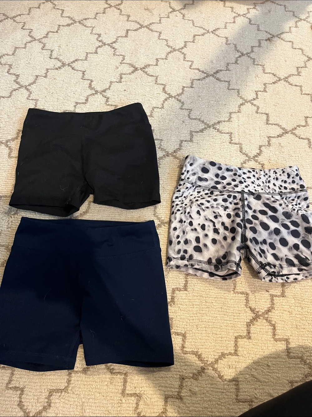 DSG Women's Athletic Shorts - Black & Navy